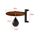 NNEOBA Speed Punching Ball & Stand Set for Training