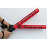 NNEOBA Boxing Training Stick PU Leather Speed Target Red