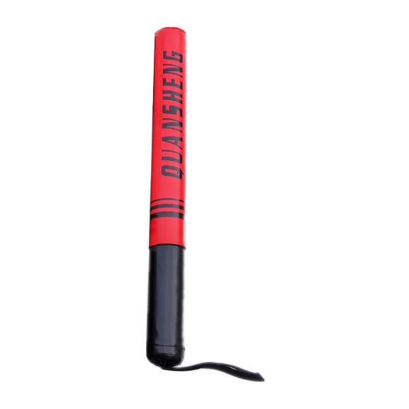 NNEOBA Boxing Training Stick PU Leather Speed Target Red