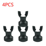 NNEOBA  Exerciser Breathing Trainer Lung Adjustable Resistance - 4 pcs