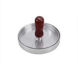 NNEOBA Non-Stick Burger Press – Red Aluminum Hamburger Patty Maker