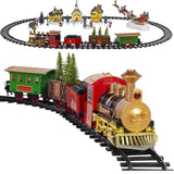 NNEDSZ NNEOBA Christmas Village Train Set