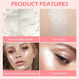 NNETM Brightening Fairy Highlighter Powder Contouring and Clavicle Pearlescen  Face and Body