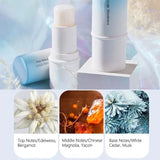 NNETM Solid Stick Portable Pocket Women Refreshing Floral Fragrance Solid Perfume