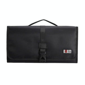 Black Nylon Hanging Storage Bag For Portable Dyson Hair Curler-1915196718463455233