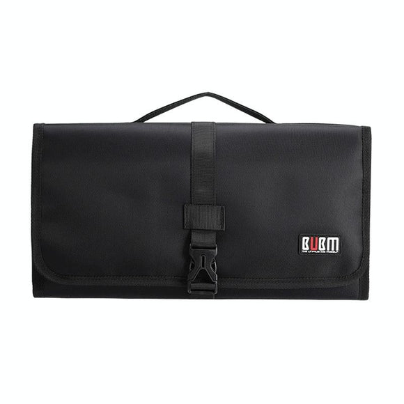 Black Nylon Hanging Storage Bag For Portable Dyson Hair Curler-1915196718463455233