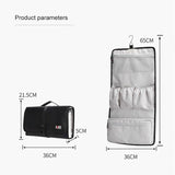 Black Nylon Hanging Storage Bag For Portable Dyson Hair Curler-1915196718463455234