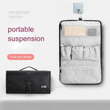 Black Nylon Hanging Storage Bag For Portable Dyson Hair Curler-1915196718463455240