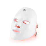 NNETM Portable 7 Color Light Facial Mask - Touch Screen Skin Care Device with Multi-Function Beauty Benefits - USB Charged