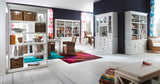 NNENVS Room Divider with Basket Set