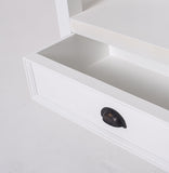 NNENVS Bookcase with 1 Drawer