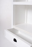 NNENVS Bookcase with 1 Drawer