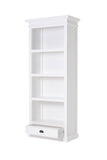 NNENVS Bookcase with 1 Drawer