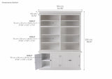 NNENVS Double-Bay Hutch Unit