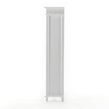 NNENVS Bookcase with 3 Drawers