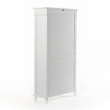 NNENVS Bookcase with 3 Drawers