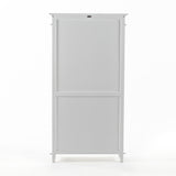 NNENVS Bookcase with 3 Drawers