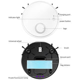 Intelligent Usb Charging Sweeping Robot - White-1915196641896435713