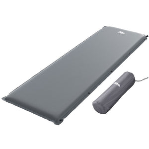NNEDSZ Self Inflating Mattress Camping Sleeping Mat Air Bed Pad Single Grey