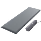 NNEDSZ Self Inflating Mattress Camping Sleeping Mat Air Bed Pad Single Grey
