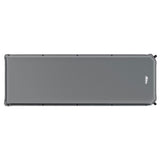NNEDSZ Self Inflating Mattress Camping Sleeping Mat Air Bed Pad Single Grey