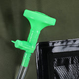 NNEDSZ Camping Shower Bag 20L Set of 2 Portable Green Black