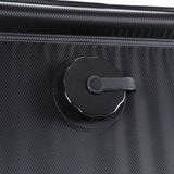 NNEDSZ Camping Shower Bag 20L Set of 2 Portable Green Black