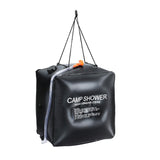 NNEDSZ Camping Shower Bag 40L Black