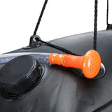 NNEDSZ Camping Shower Bag 40L Black
