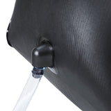 NNEDSZ Camping Shower Bag 40L Black