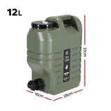 NNEDSZ Water Container Jerry Can Bucket Camping Outdoor Storage Tank