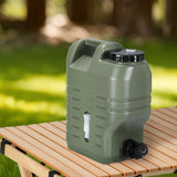 NNEDSZ Water Container Jerry Can Bucket Camping Outdoor Storage Tank