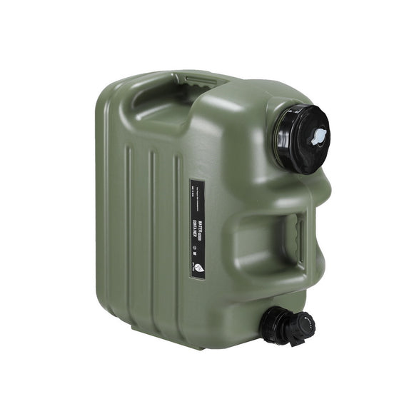 NNEDSZ 25L Water Container Jerry Can Bucket Camping Outdoor Storage Tank