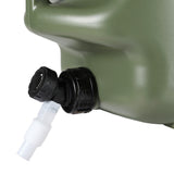 NNEDSZ 25L Water Container Jerry Can Bucket Camping Outdoor Storage Tank