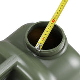 NNEDSZ 25L Water Container Jerry Can Bucket Camping Outdoor Storage Tank