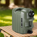 NNEDSZ 25L Water Container Jerry Can Bucket Camping Outdoor Storage Tank