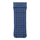 NNEDSZ Self Inflating Mattress Camping Sleeping Mat Air Bed Single Pillow Bag