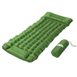 NNEDSZ Self Inflating Mattress Camping Sleeping Mat Air Bed Pad Single Pillow