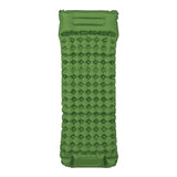 NNEDSZ Self Inflating Mattress Camping Sleeping Mat Air Bed Pad Single Pillow