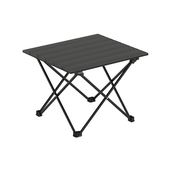 NNEDSZ Folding Camping Table 40CM Roll Up Outdoor Picnic BBQ Aluminium Desk