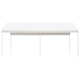 NNEDSZ Carports 3x6m Carport Kits Steel Shelter Gazebo Canopy Garage Portable Garden Shed