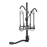 NNEDSZ 2 Bicycle Bike Carrier Rack Car 2" Hitch Mount Platform Foldable Black,2 Bicycle Bike Carrier Rack Car 2" Hitch Mount Platform Foldable Black