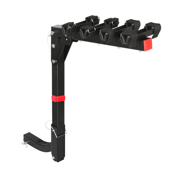 NNEDSZ 4 Bicycle Bike Carrier Rack Car 2