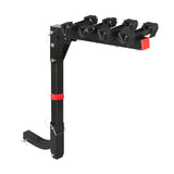NNEDSZ 4 Bicycle Bike Carrier Rack Car 2" Hitch Mount Foldable Black,4 Bicycle Bike Carrier Rack Car 2" Hitch Mount Foldable Black