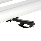 NNEDSZ Universal Car Roof Rack Basket Luggage Vehicle Cargo Carrier 140cm Silver
