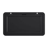 NNEDSZ Caravan Table 800 x 450mm Folding Lockable Black