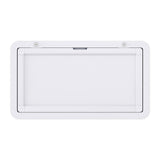NNEDSZ Caravan Table 800 x 450mm Folding Lockable White