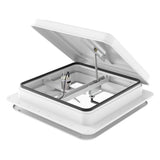 NNEDSZ Caravan Roof Vent Fan Air Exhaust Hatch 12V RV Motorhome Camper White