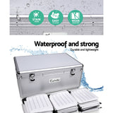 NNEDSZ CD Case DVD Cases Storage Box 500 Discs Aluminium Case DVD Folders