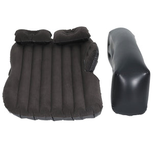 NNEDSZ Car Mattress 134x78 Inflatable SUV Back Seat Camping Bed Black